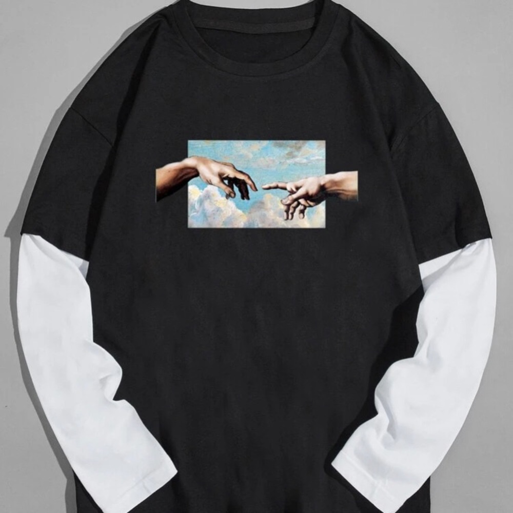 Men’s 2 in 1 shirt